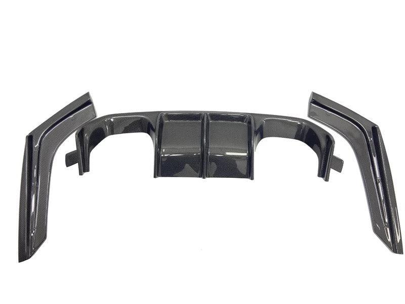 BMW F80/F82/F83 M3/M4 Carbon Fiber Artisan Rear Diffuser
