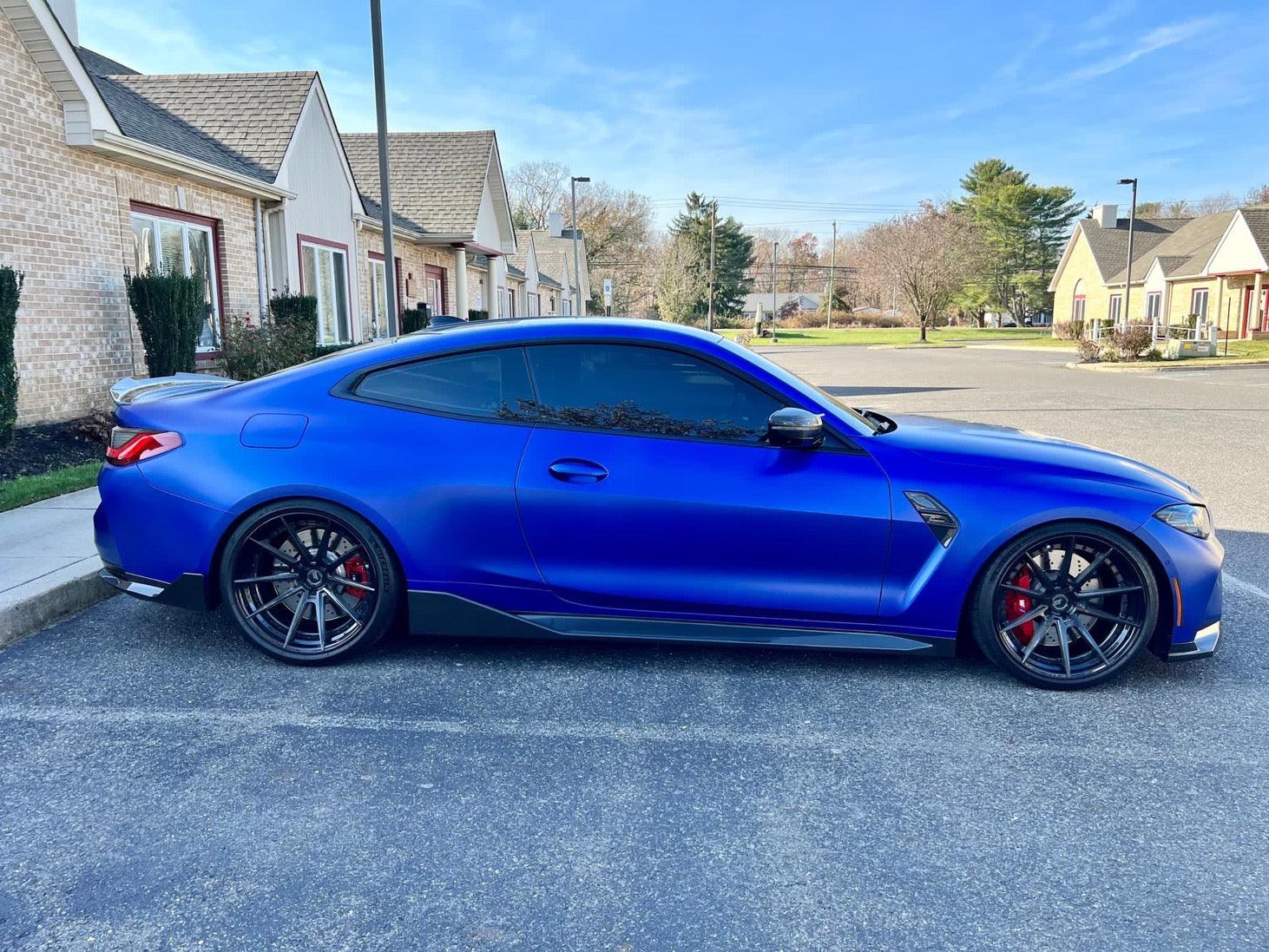 BMW G80 M3/G82/G83 M4 M-Performance Carbon Fiber Side Skirts