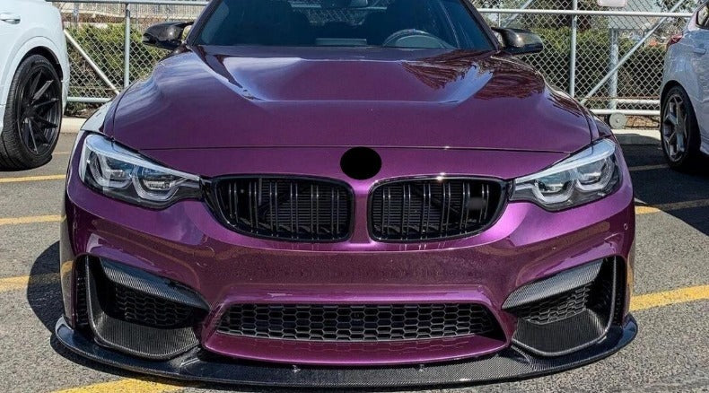 3D Style Carbon Fiber Front Lip - BMW F80 M3 & F82/F83 M4