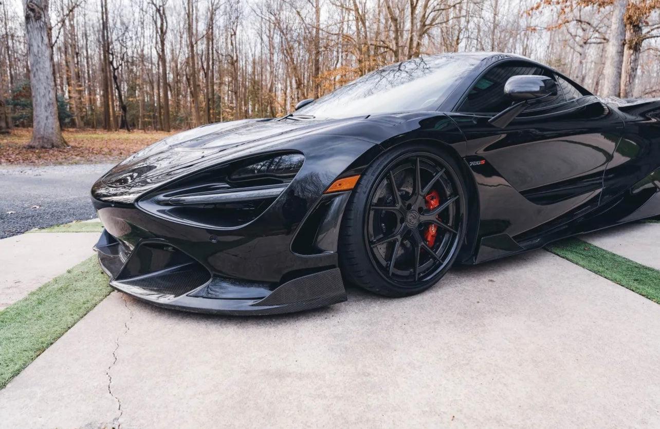 McLaren 720s Carbon Fiber AP Front Lip