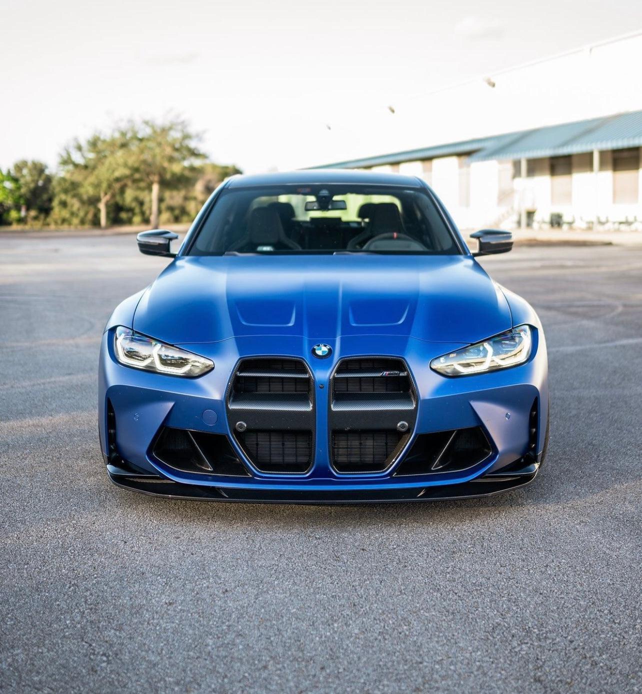 BMW G80 M3/G82/G83 M4 Carbon Fiber Artisan Vor Style Front Grille