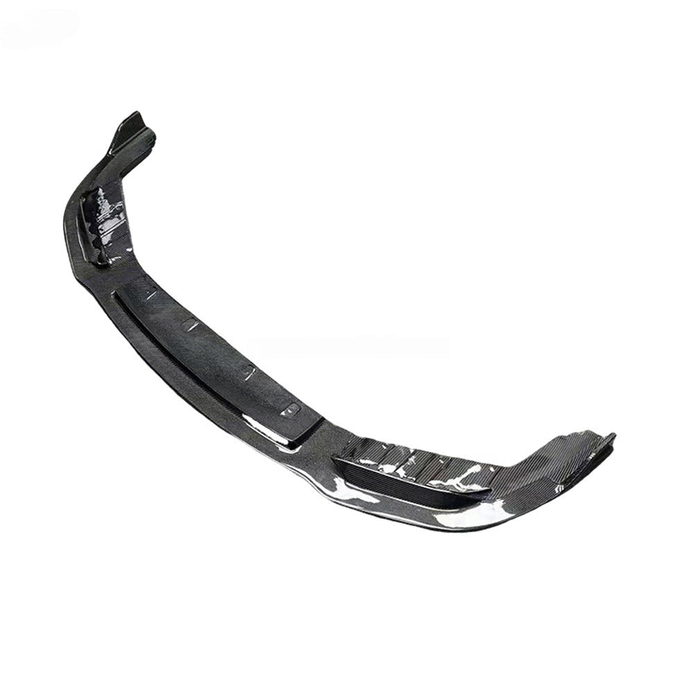 V Style Carbon Fiber Front Lip - BMW F91/F92/F93 M8