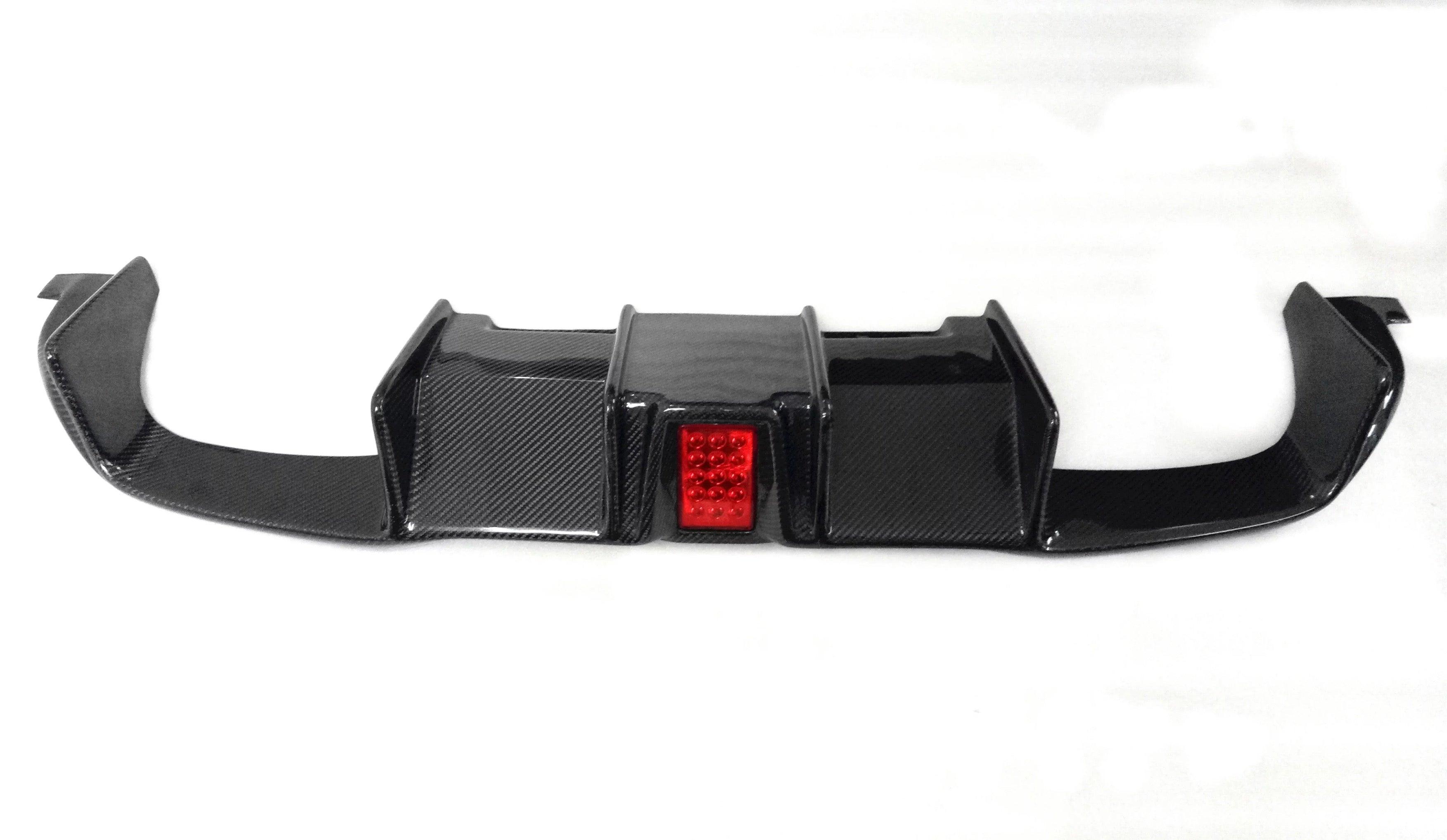 BMW M2 Carbon Fiber Aggressive Brake Light Diffuser