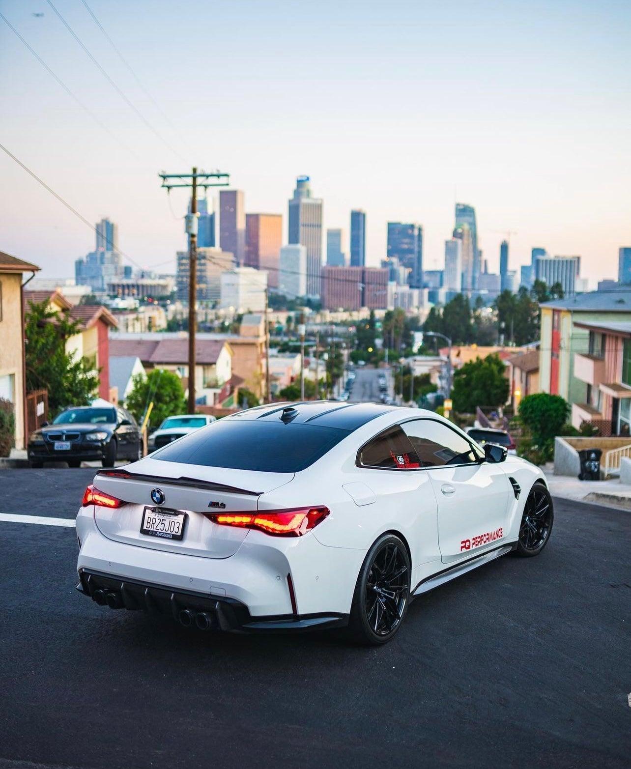 BMW G22/G82/G83 M4 PSM High Kick Spoiler