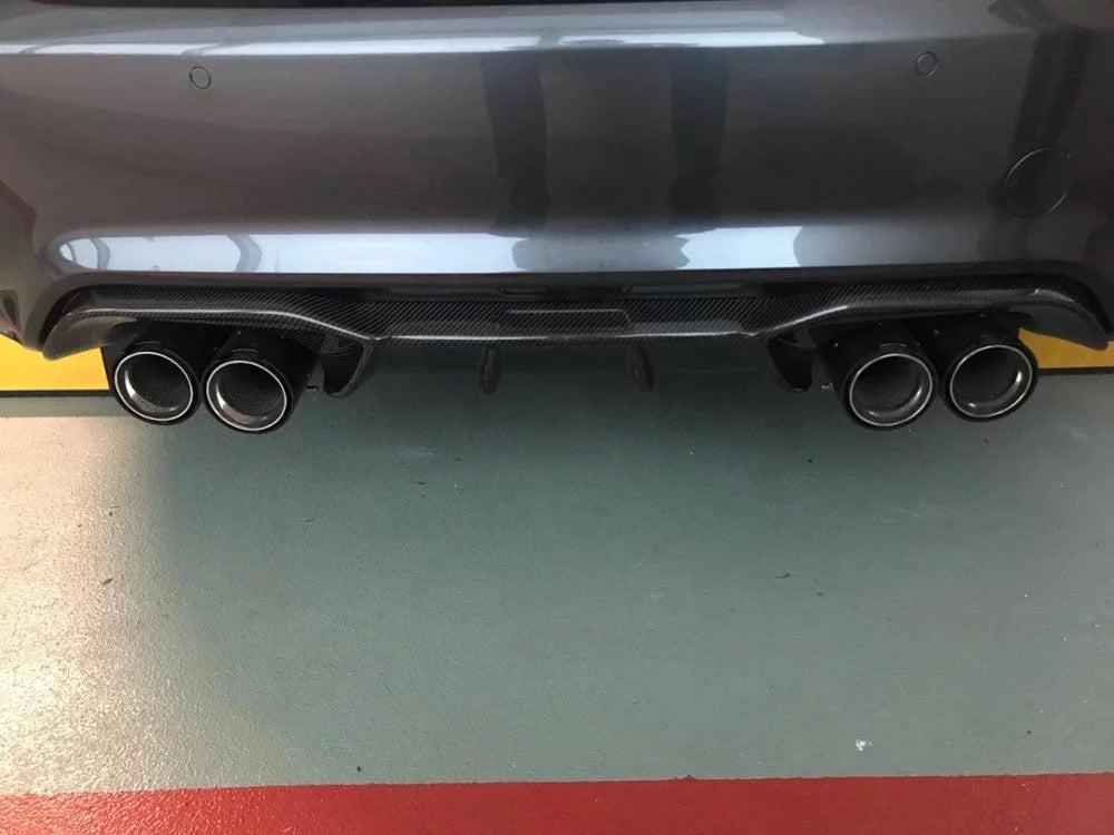 BMW M2 Carbon Fiber fin Diffuser