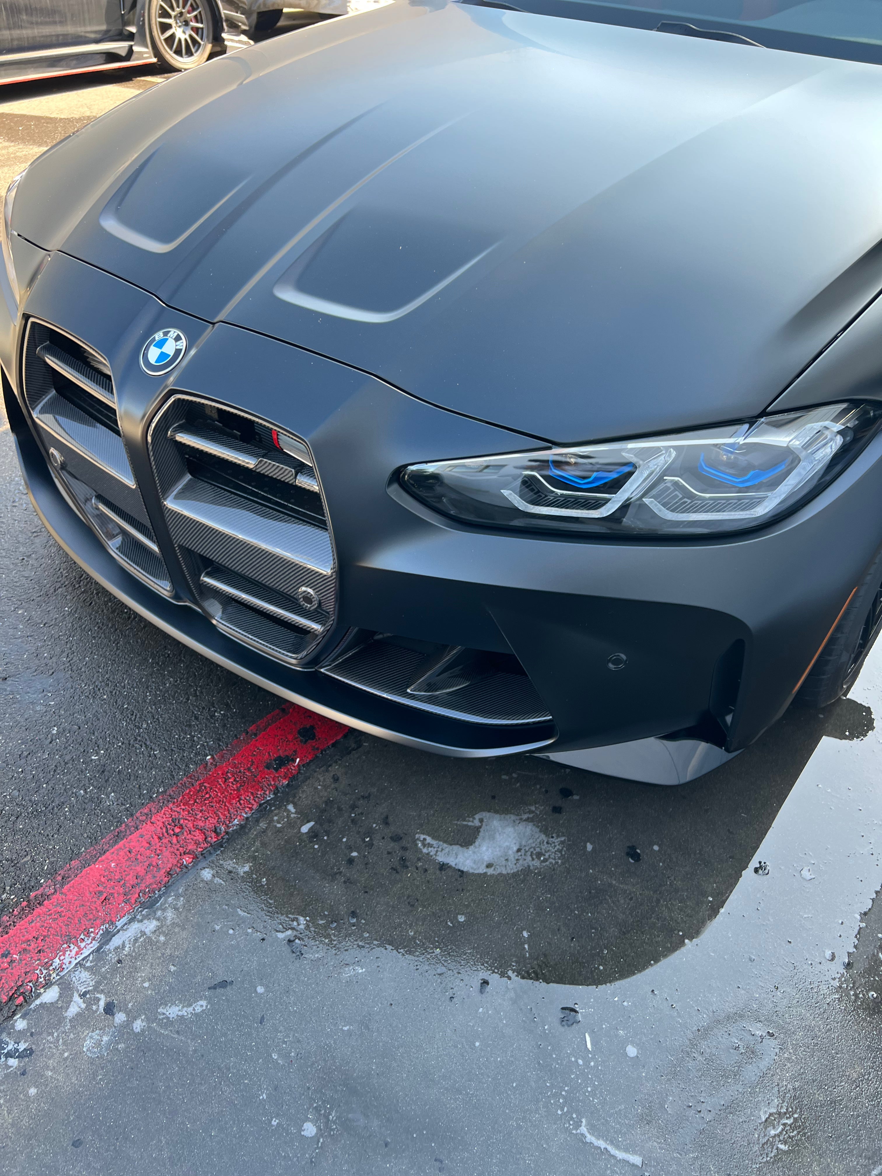 BMW G80 M3/G82/G83 M4 Carbon Fiber Artisan Vor Style Front Grille