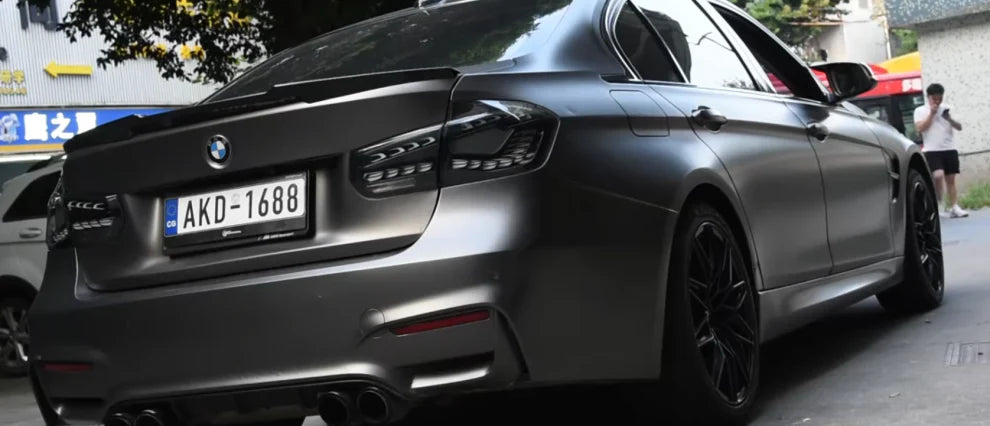 GTS Dragon Scale Taillights V4 plug n play  - BMW F30 3 series / F80 M3