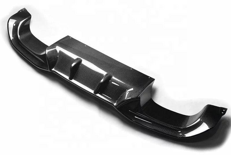 BMW M2 Carbon Fiber fin Diffuser