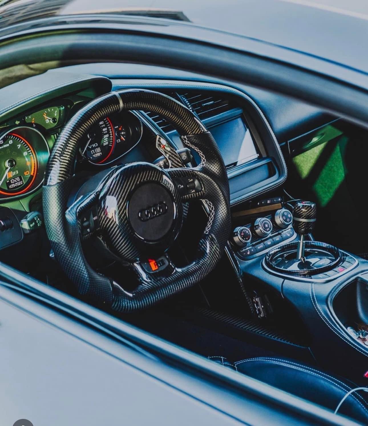 Audi Full Custom Steering Wheel