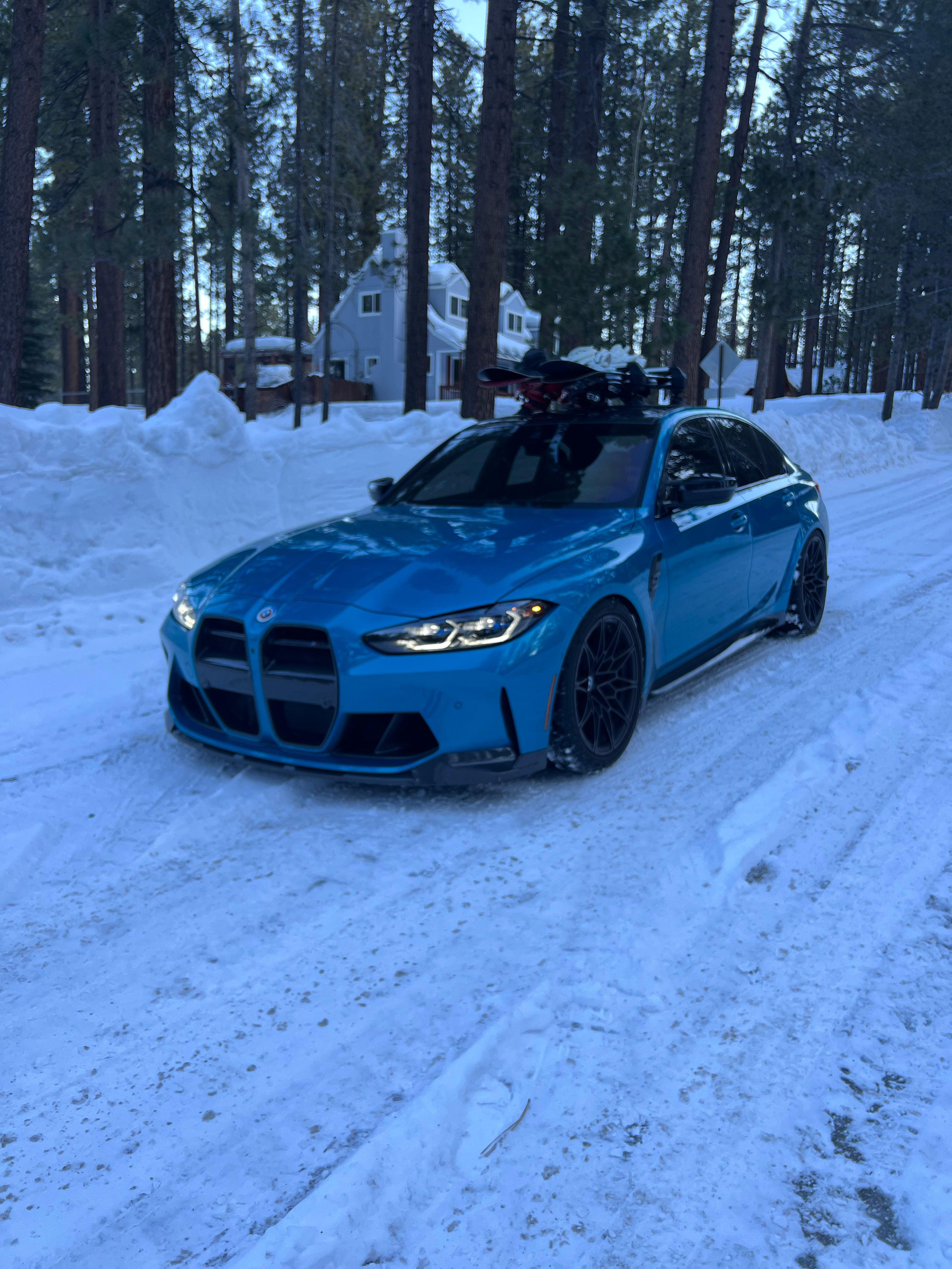 BMW G80 M3/G82/G83 M4 Carbon Fiber MP Front lip