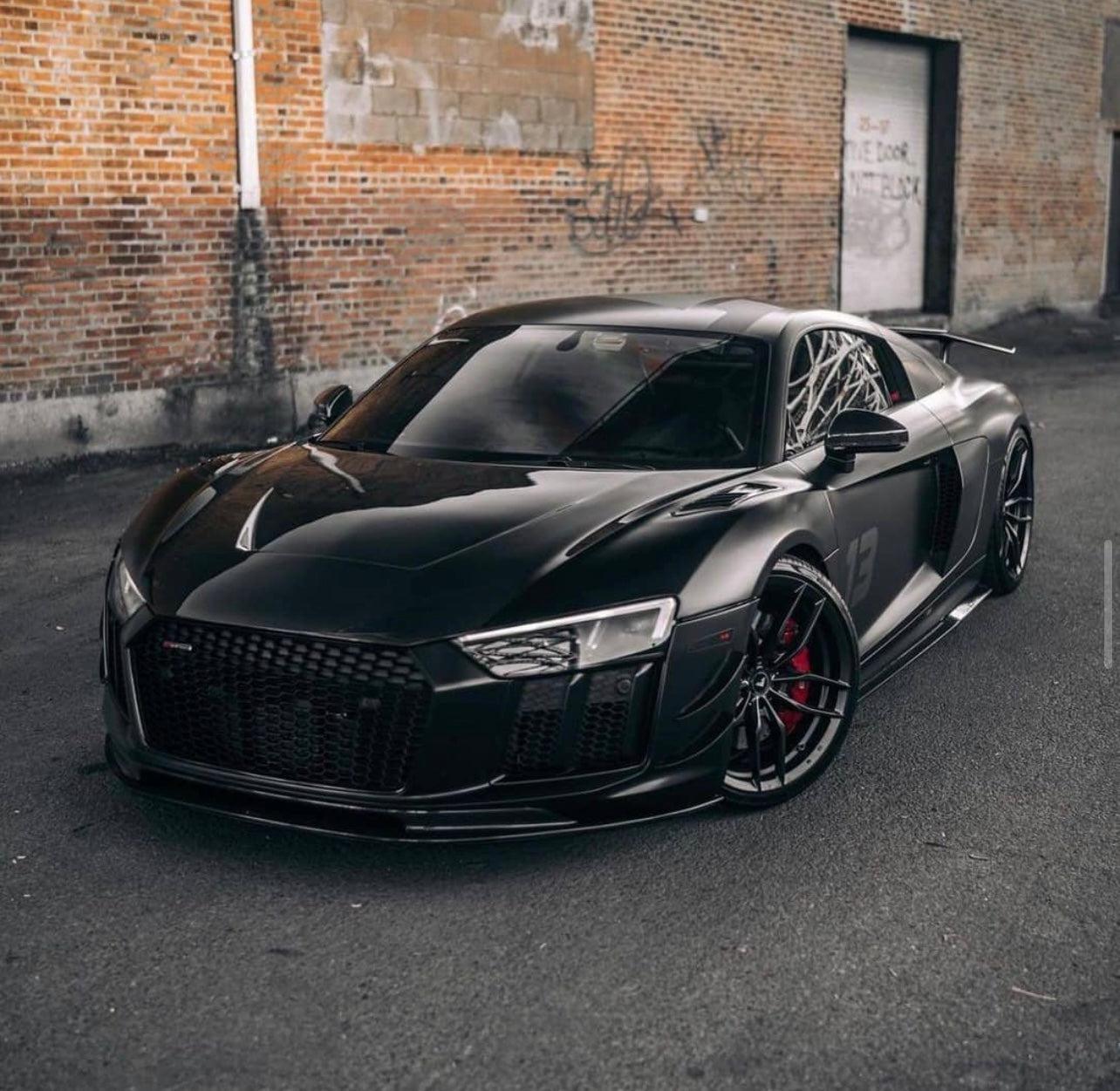 Audi R8 Carbon Fiber Artisan Front Lip