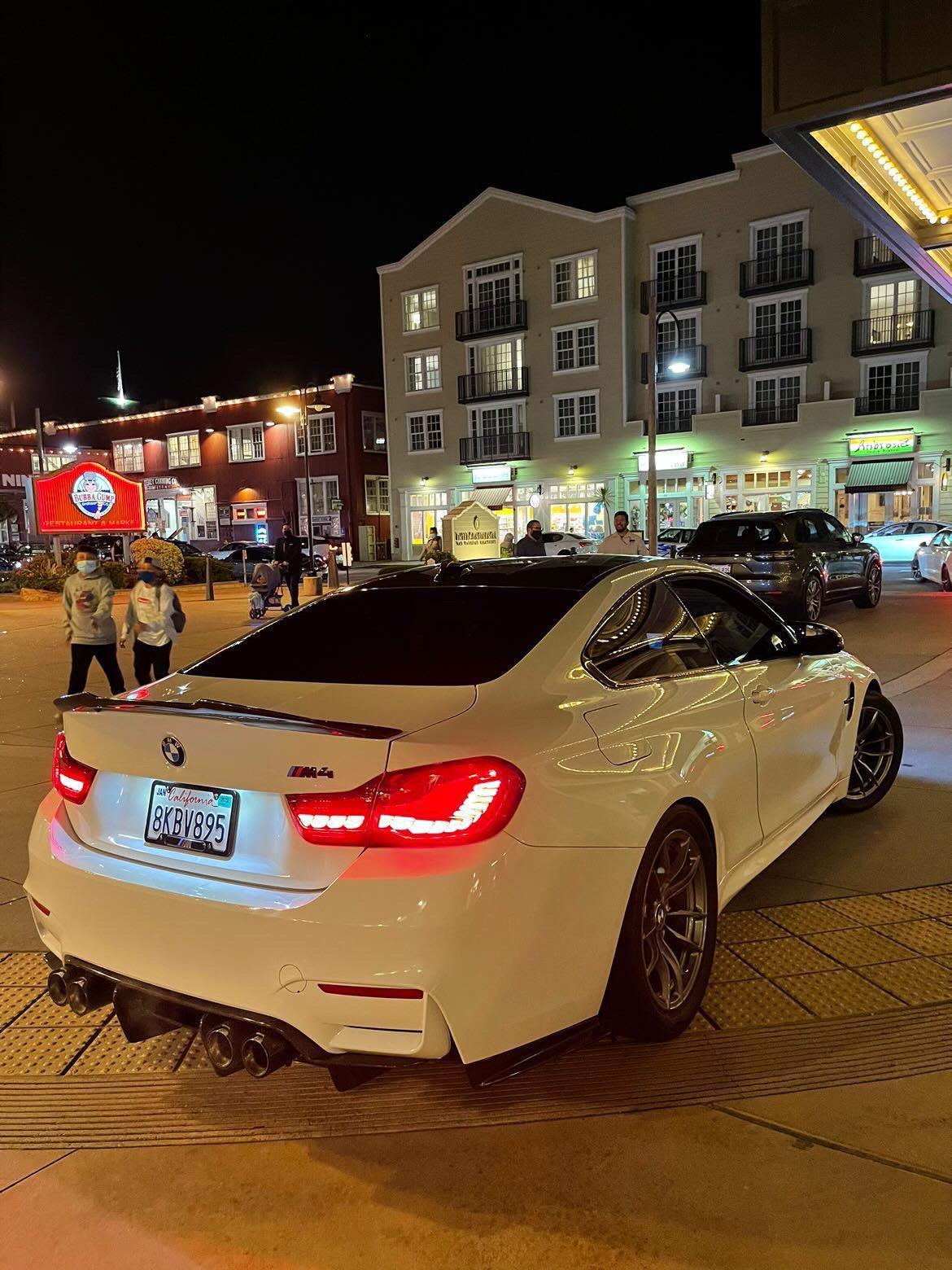 BMW F80/F82/F83 M3/M4 Carbon Fiber PSM Spoiler