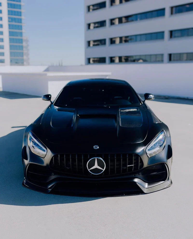 Carbon fiber Black Series Style Hood - Mercedes AMG GT/GTS/GTC/GTR