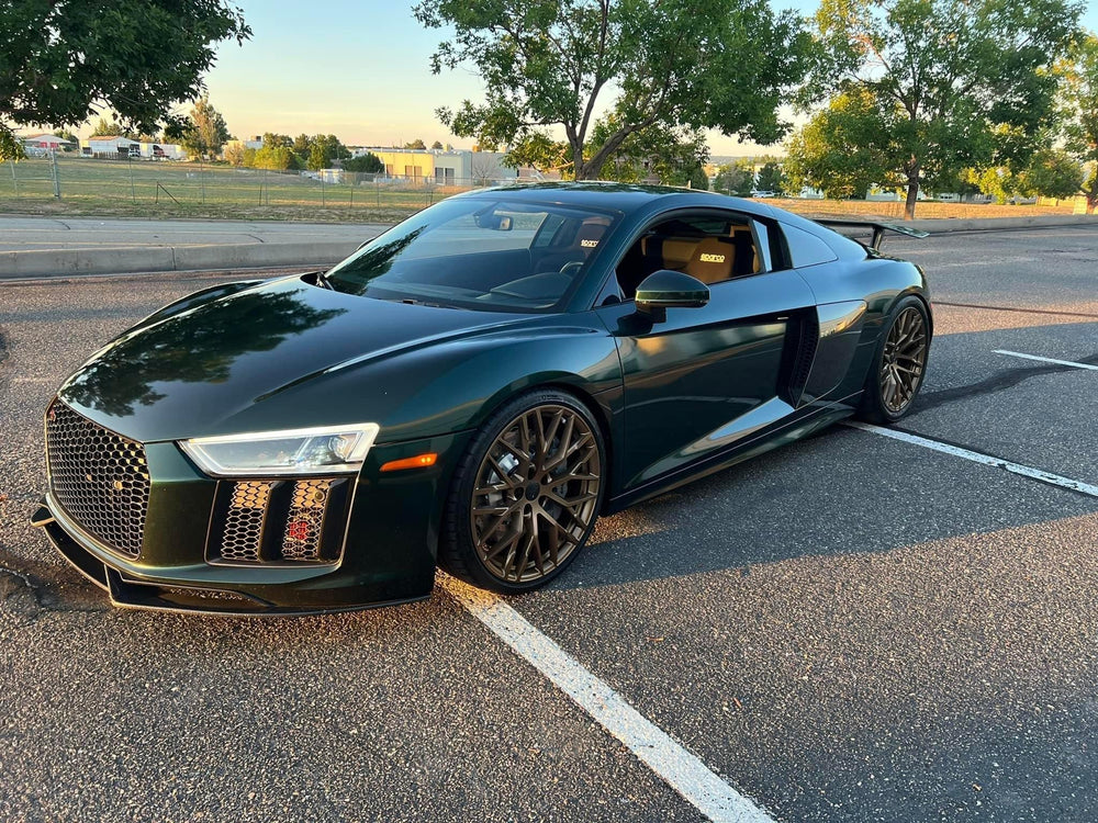 Audi R8 Artisan Carbon Fiber Full Aero Kit