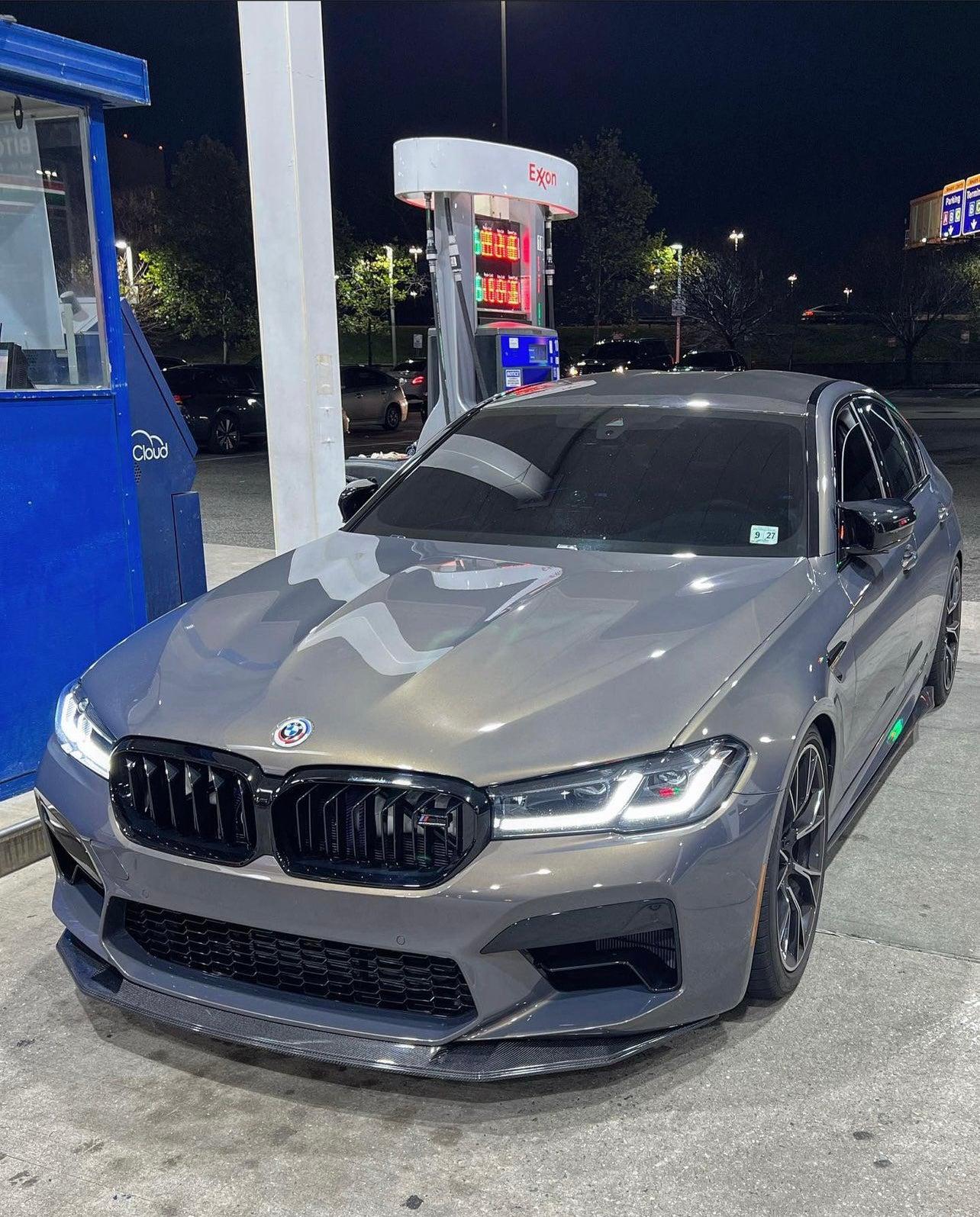 BMW F90 M5 Carbon Fiber AP Front Lip