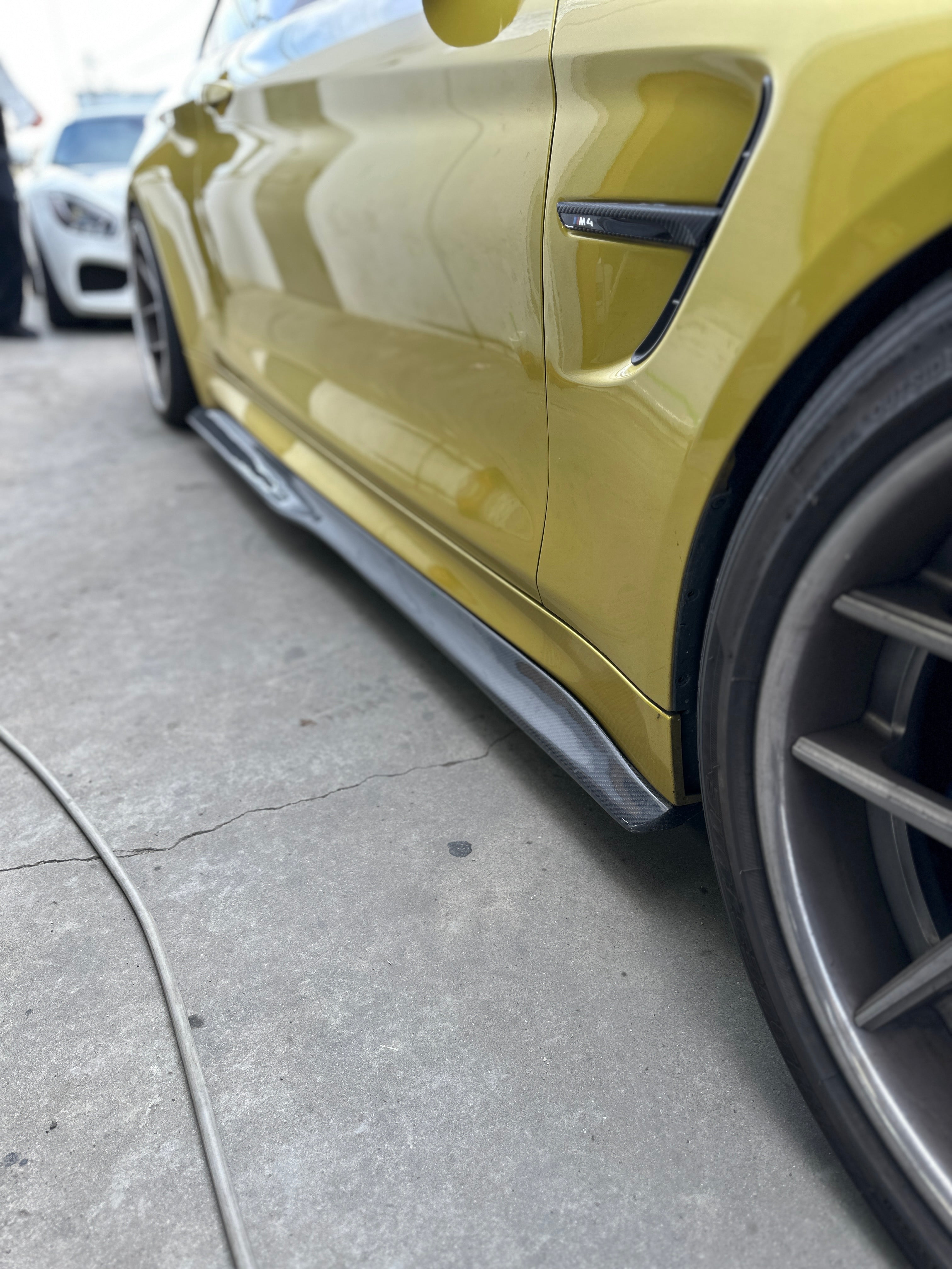 PSM Carbon Fiber Side Skirts - BMW F80 M3 & F82 / F83 M4