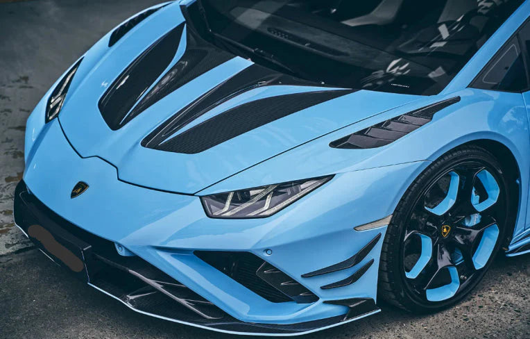 Paktechz Prepreg Carbon Fiber Front Lip -  Lamborghini Huracan EVO RWD