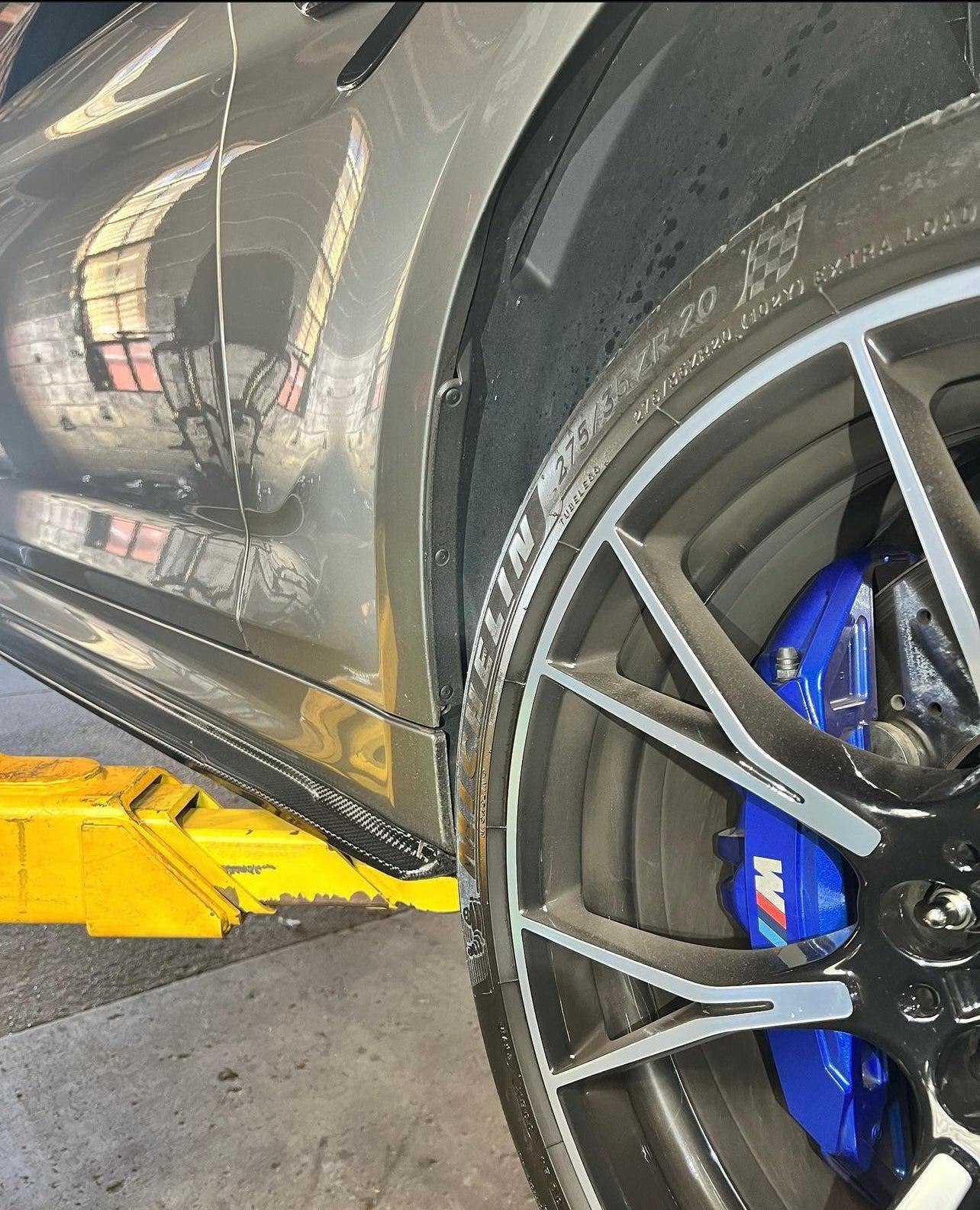 BMW F90 M5 Carbon Fiber Sideskirts