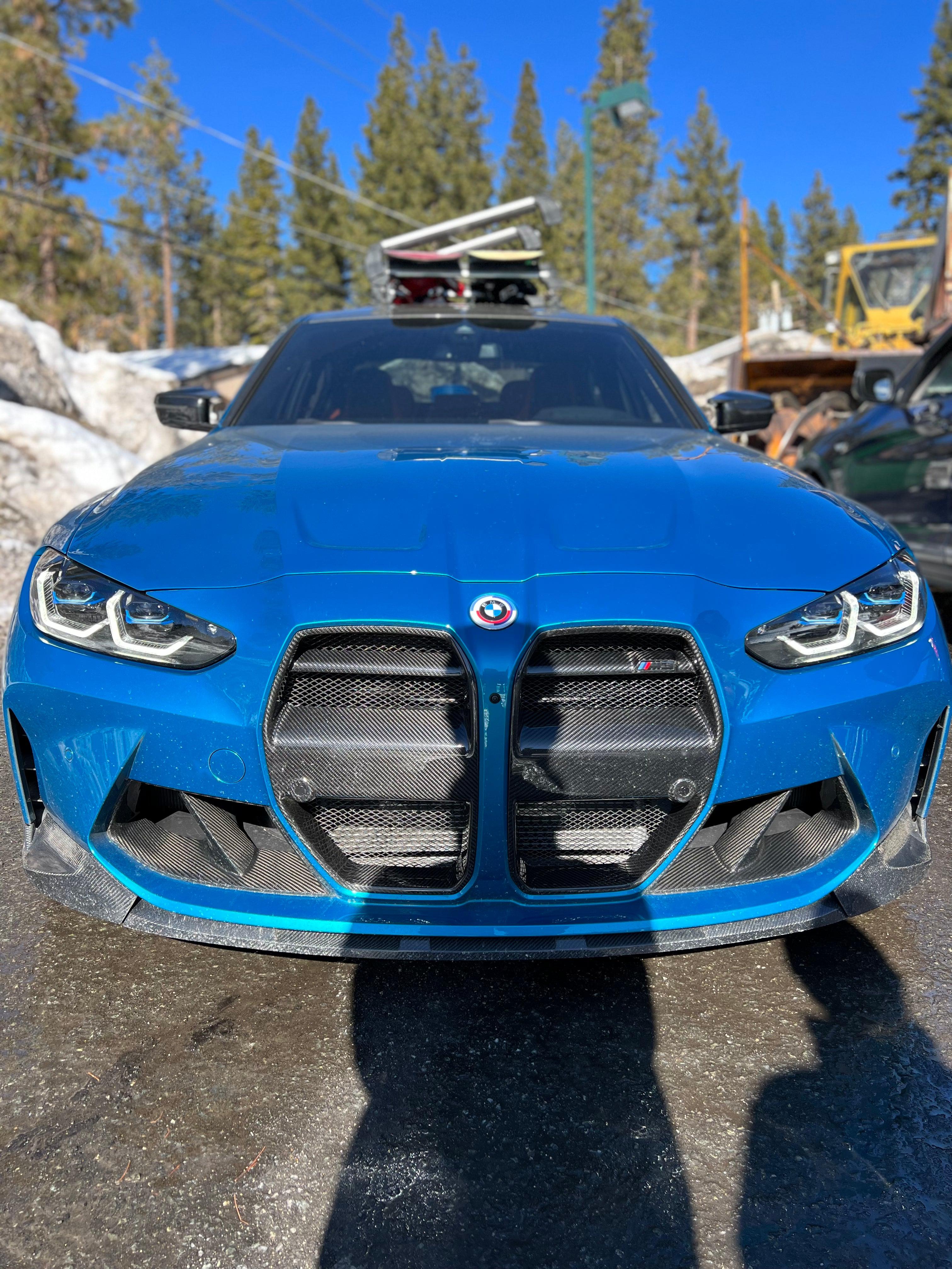 BMW G80 M3/G82/G83 M4 Carbon Fiber Air Vent