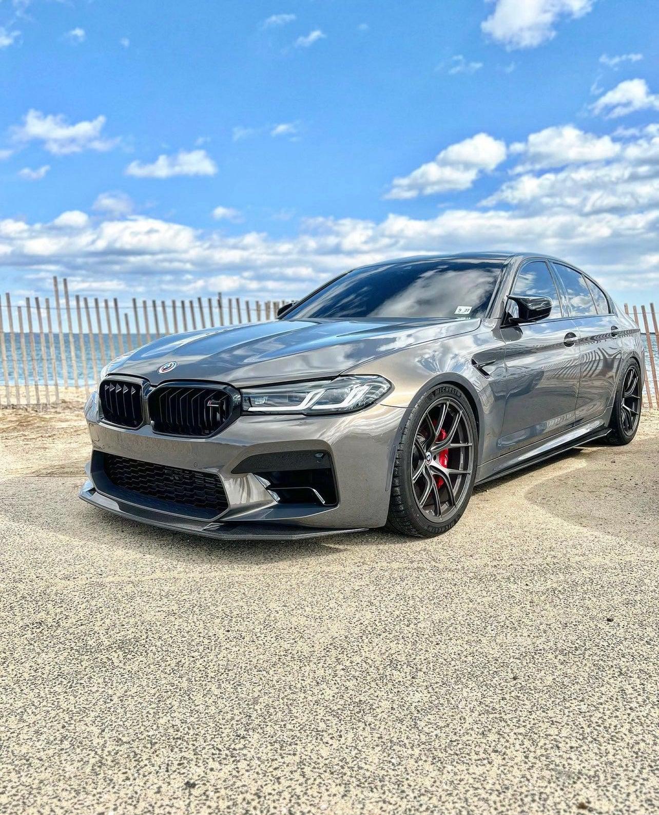 BMW F90 M5 Carbon Fiber AP Front Lip