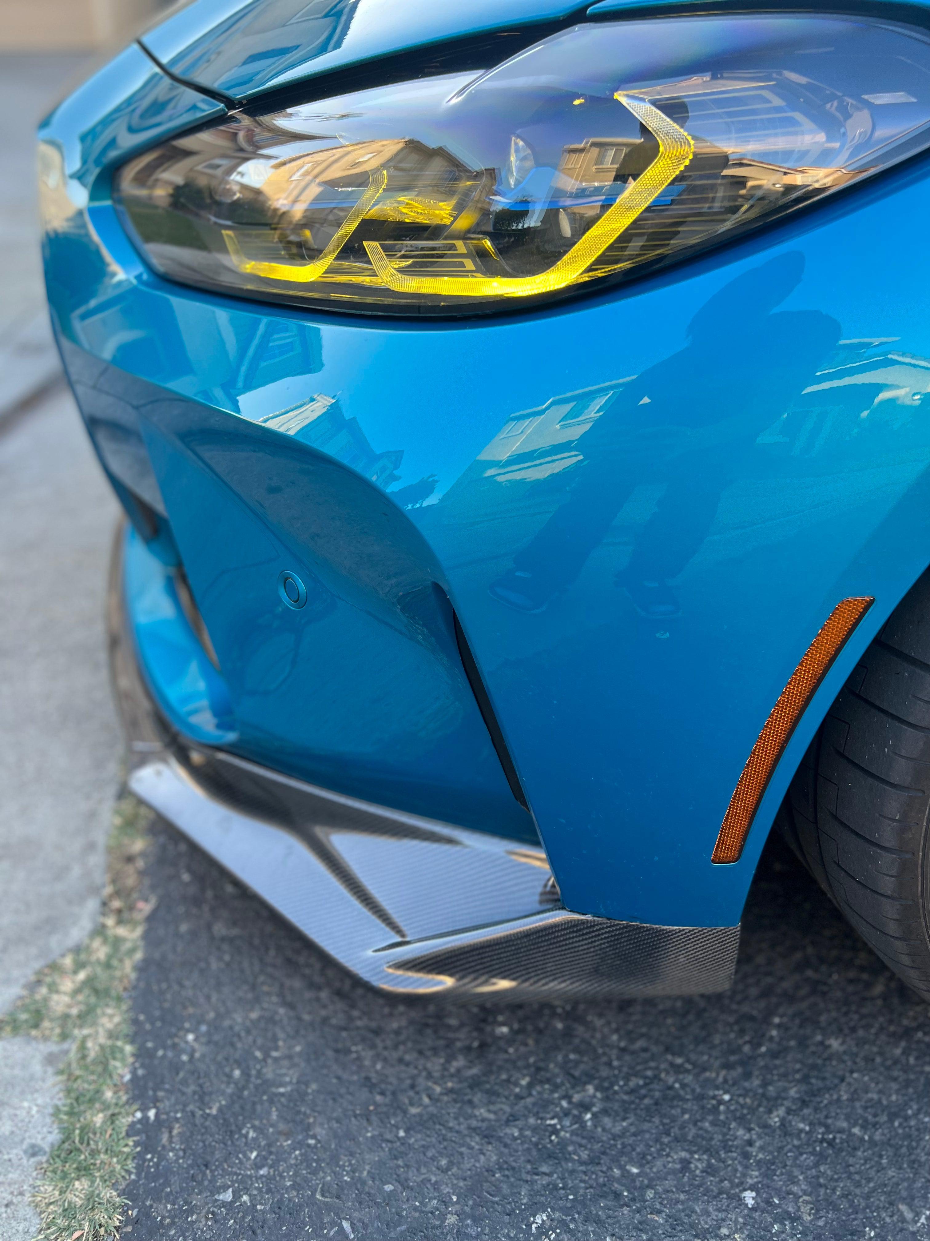 BMW G80 M3/G82/G83 M4 Carbon Fiber Artisan 3Pc Front Lip