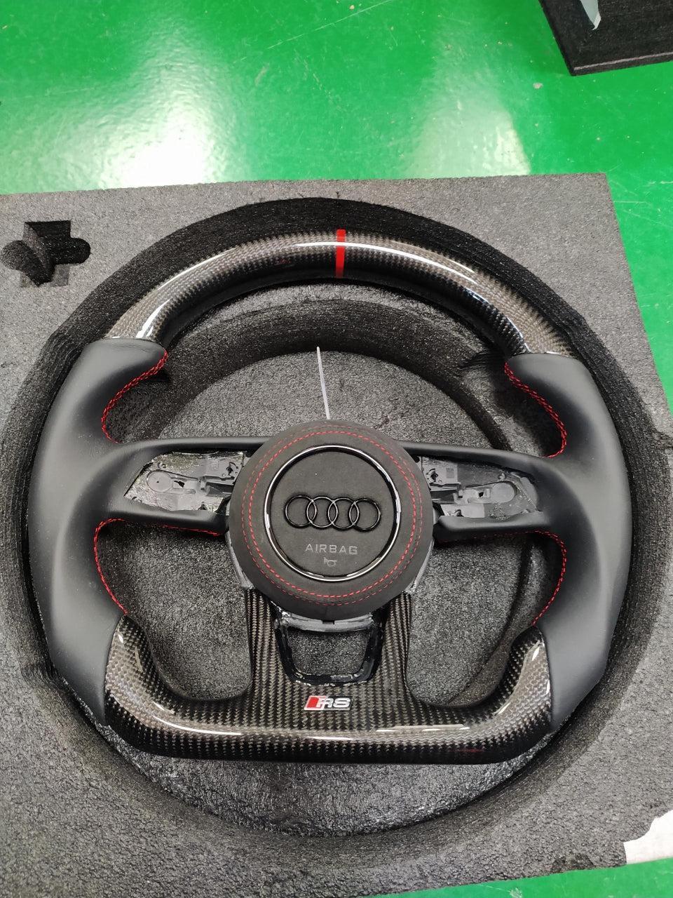 Audi Full Custom Steering Wheel
