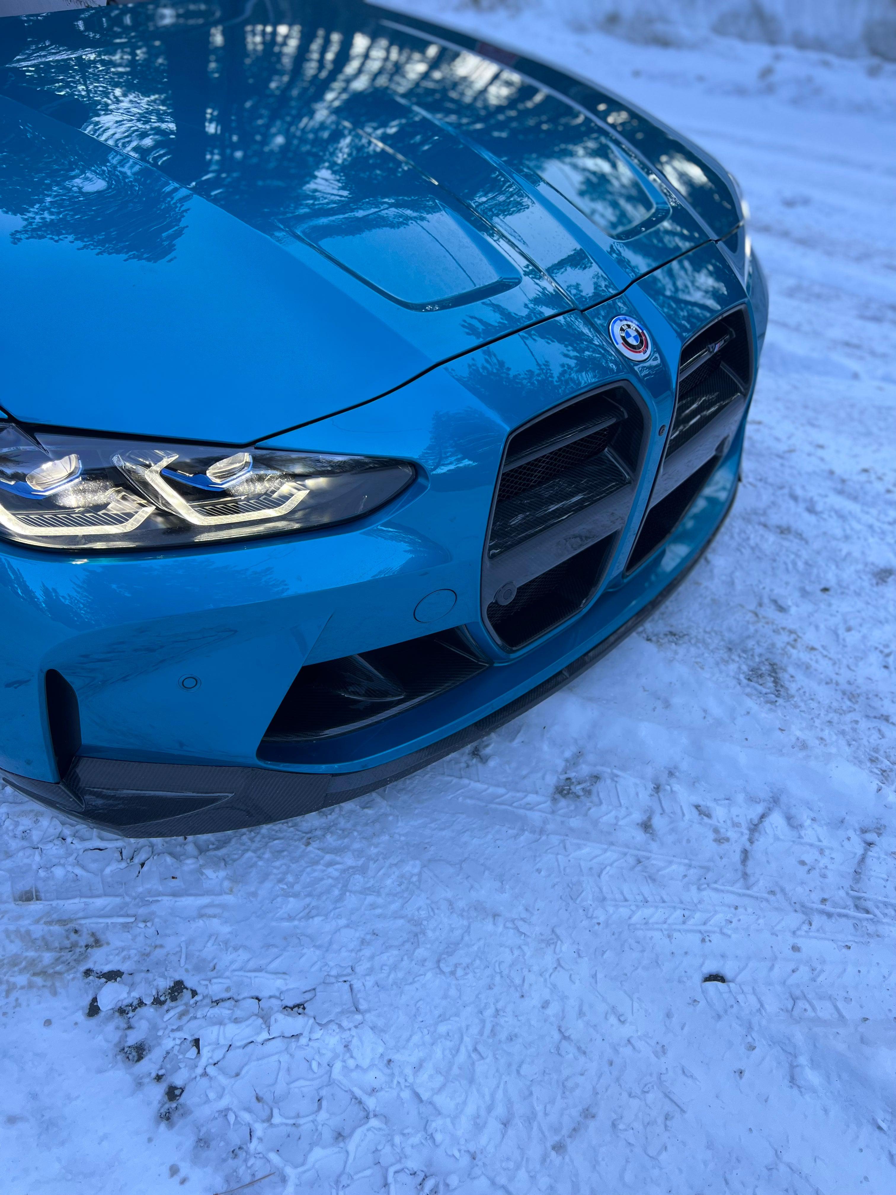 BMW G80 M3/G82/G83 M4 Carbon Fiber Artisan Vor Style Front Grille