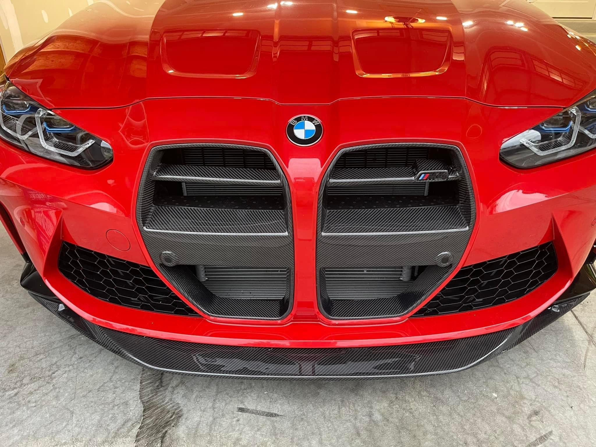 BMW G80 M3/G82/G83 M4 Carbon Fiber Artisan Vor Style Front Grille