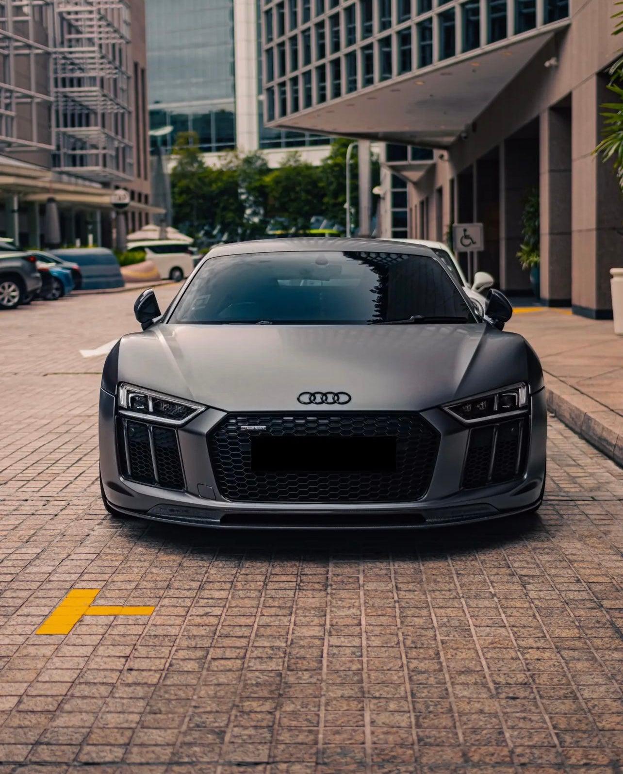 Audi R8 Carbon Fiber Artisan Front Lip