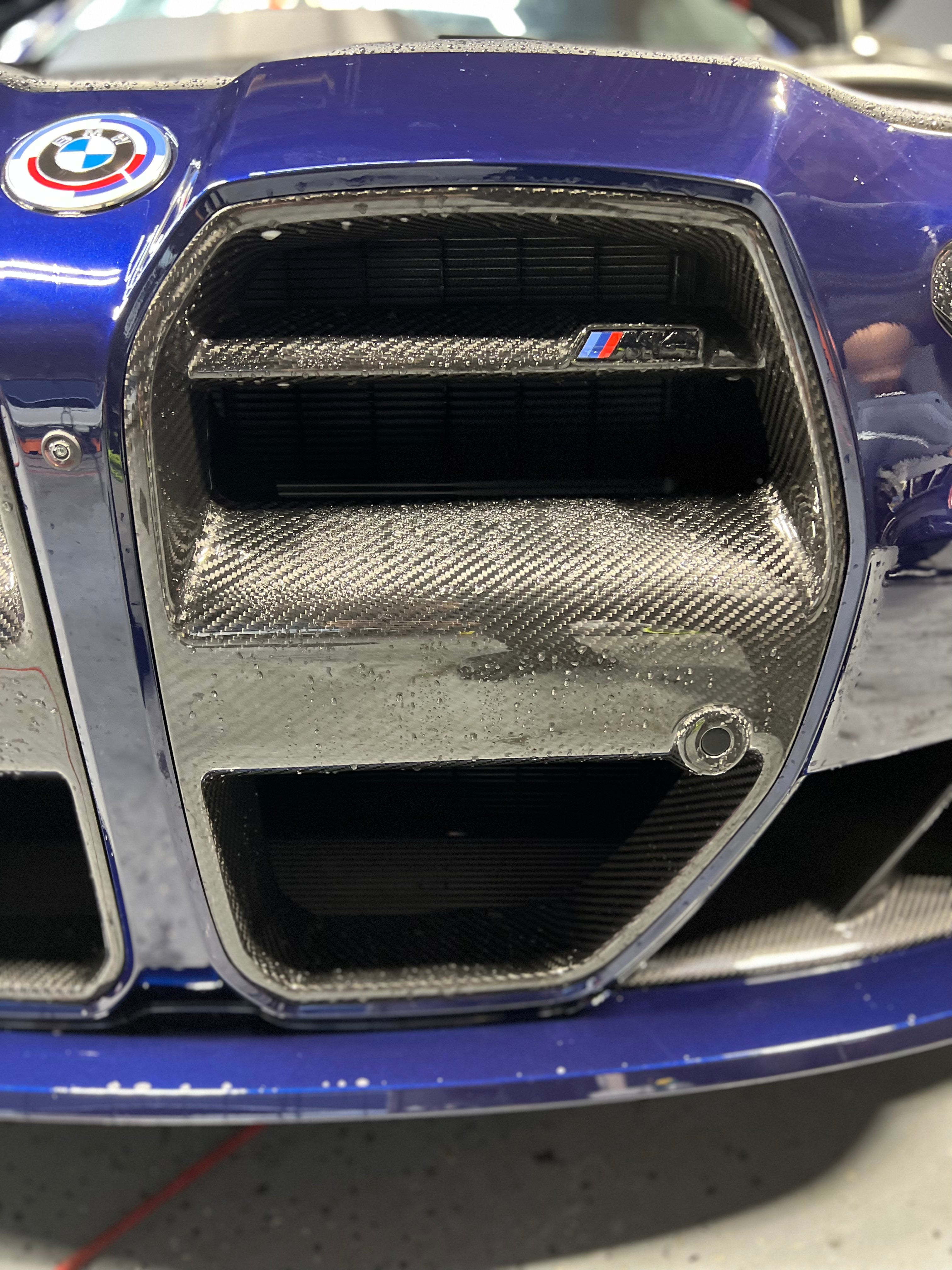 BMW G80 M3/G82/G83 M4 Carbon Fiber Artisan Vor Style Front Grille