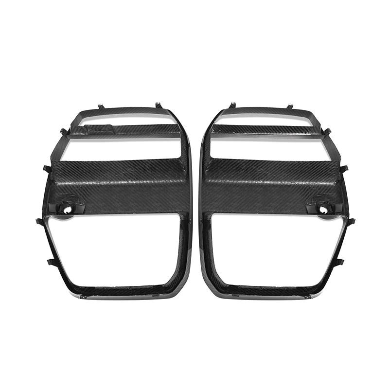 VR Style Carbon Fiber Front Grilles - BMW G80 M3 & G82 / G83 M4
