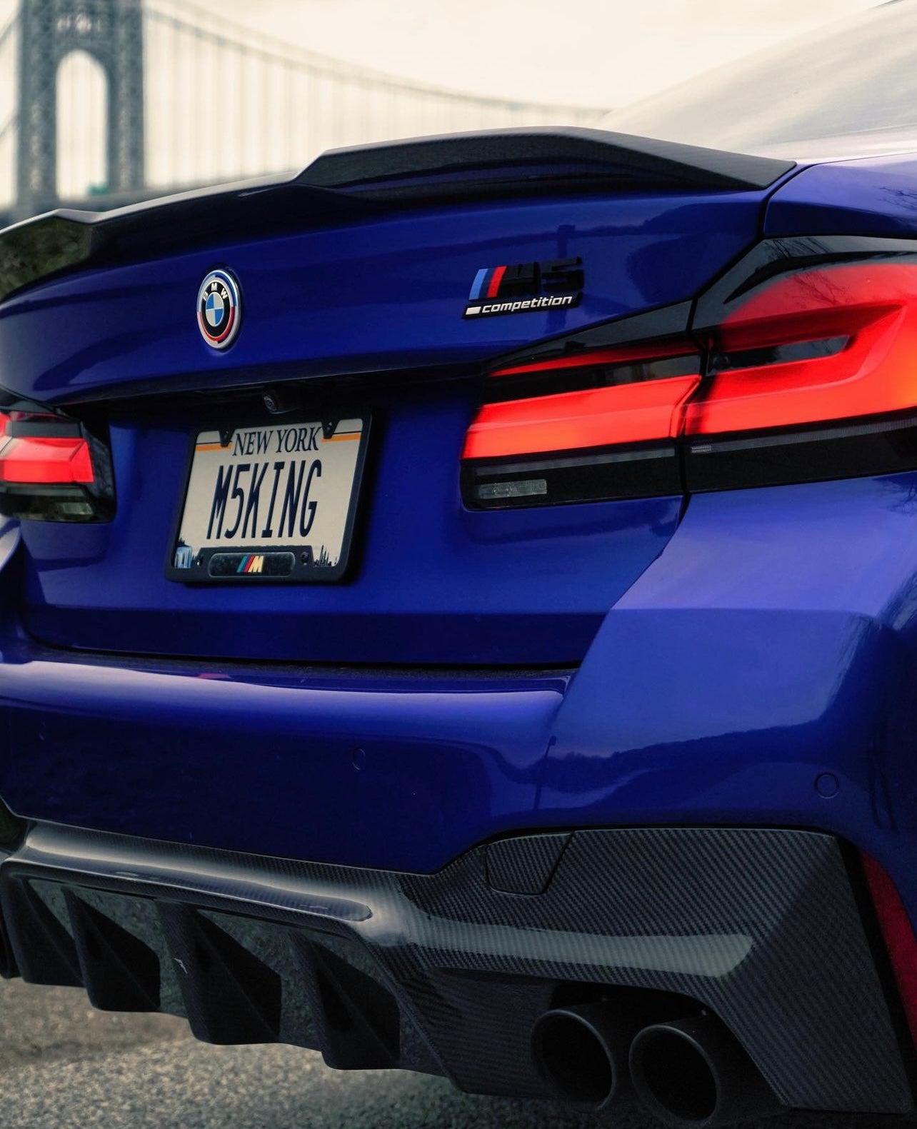 BMW F90 M5 Carbon fiber CS Style Spoiler