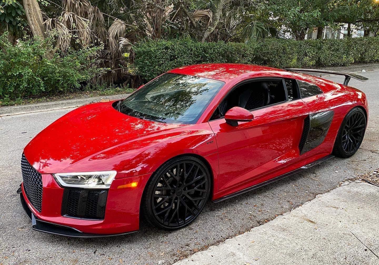Audi R8 Artisan Carbon Fiber Full Aero Kit