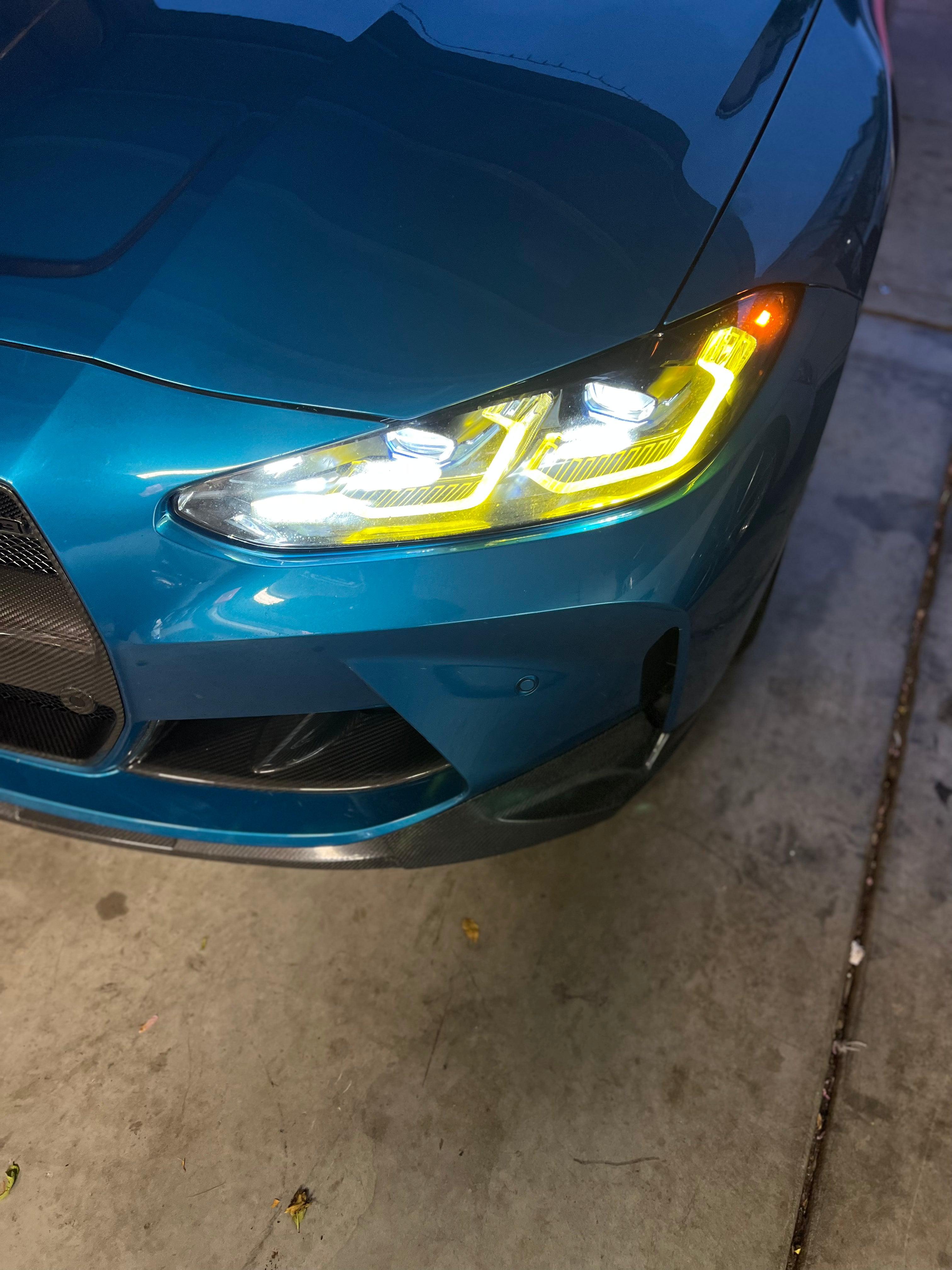 BMW G80 M3/G82/G83 M4/G22 4 Series CSL YELLOW HEADLIGHT DRL MODULE UPGRADE