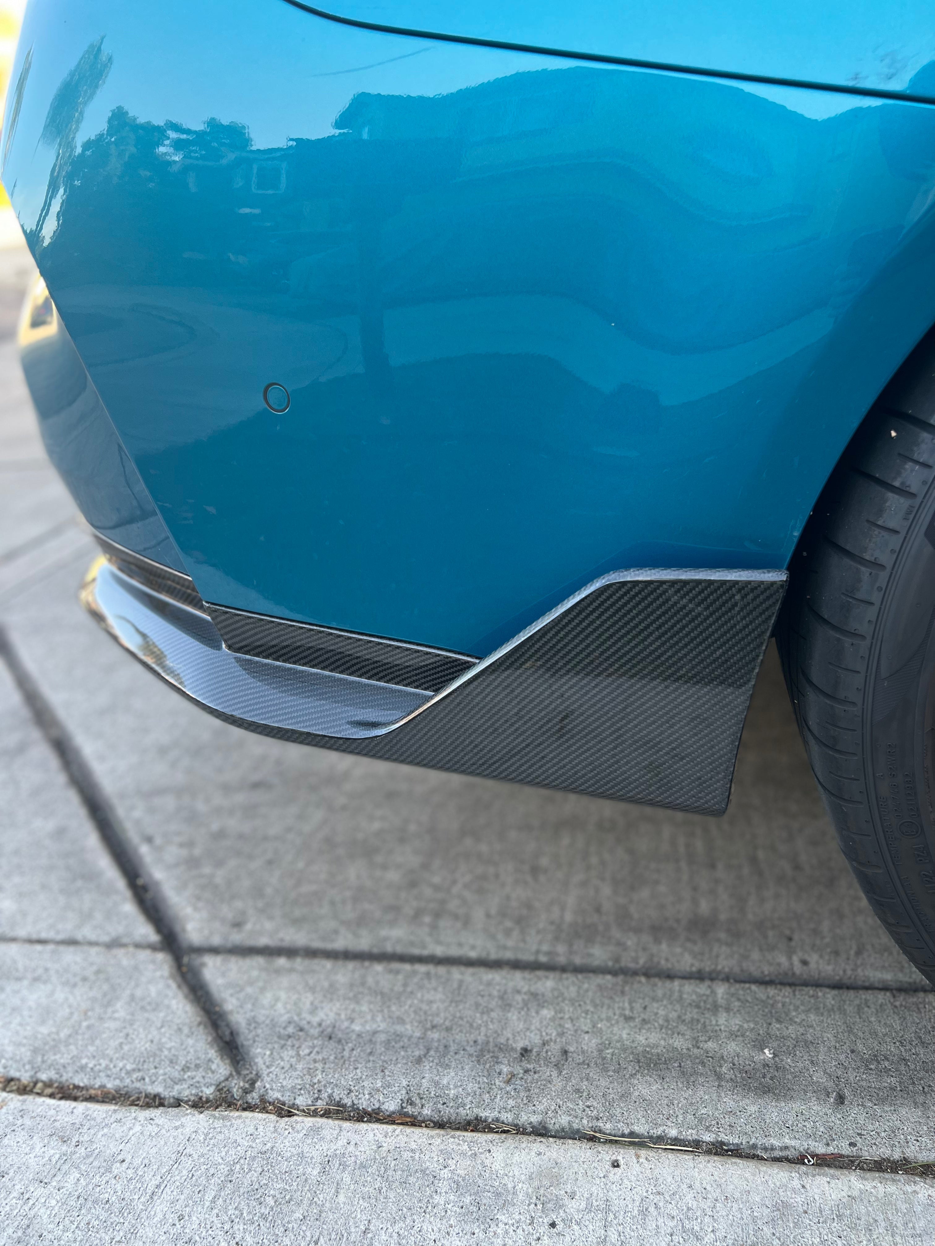 BMW G80 M3/G82/G83 M4 Carbon Fiber Rear Canard