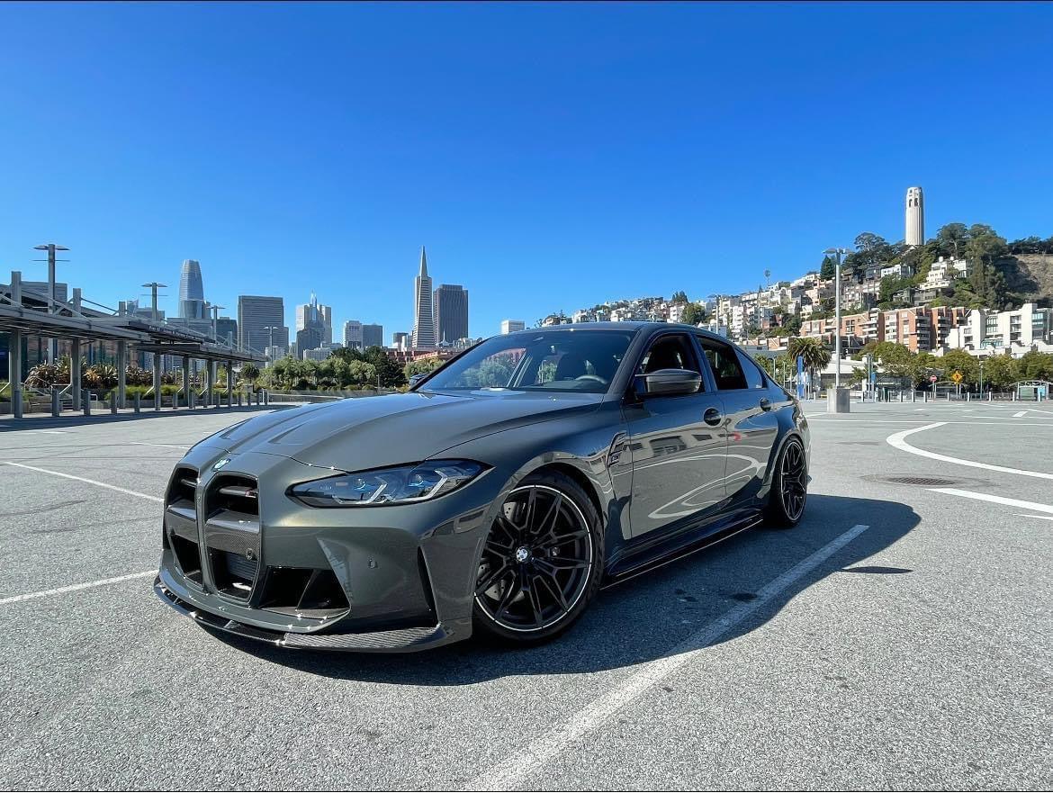 BMW G80 M3/G82/G83 M4 Carbon Fiber Air Vent