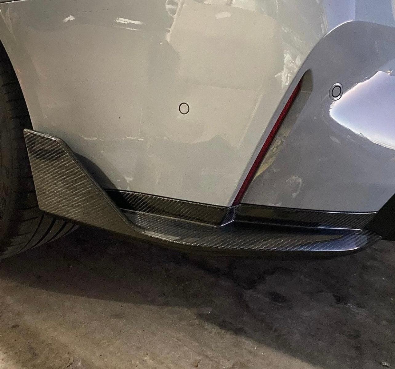 BMW G80 M3/G82/G83 M4 Carbon Fiber Rear Canard