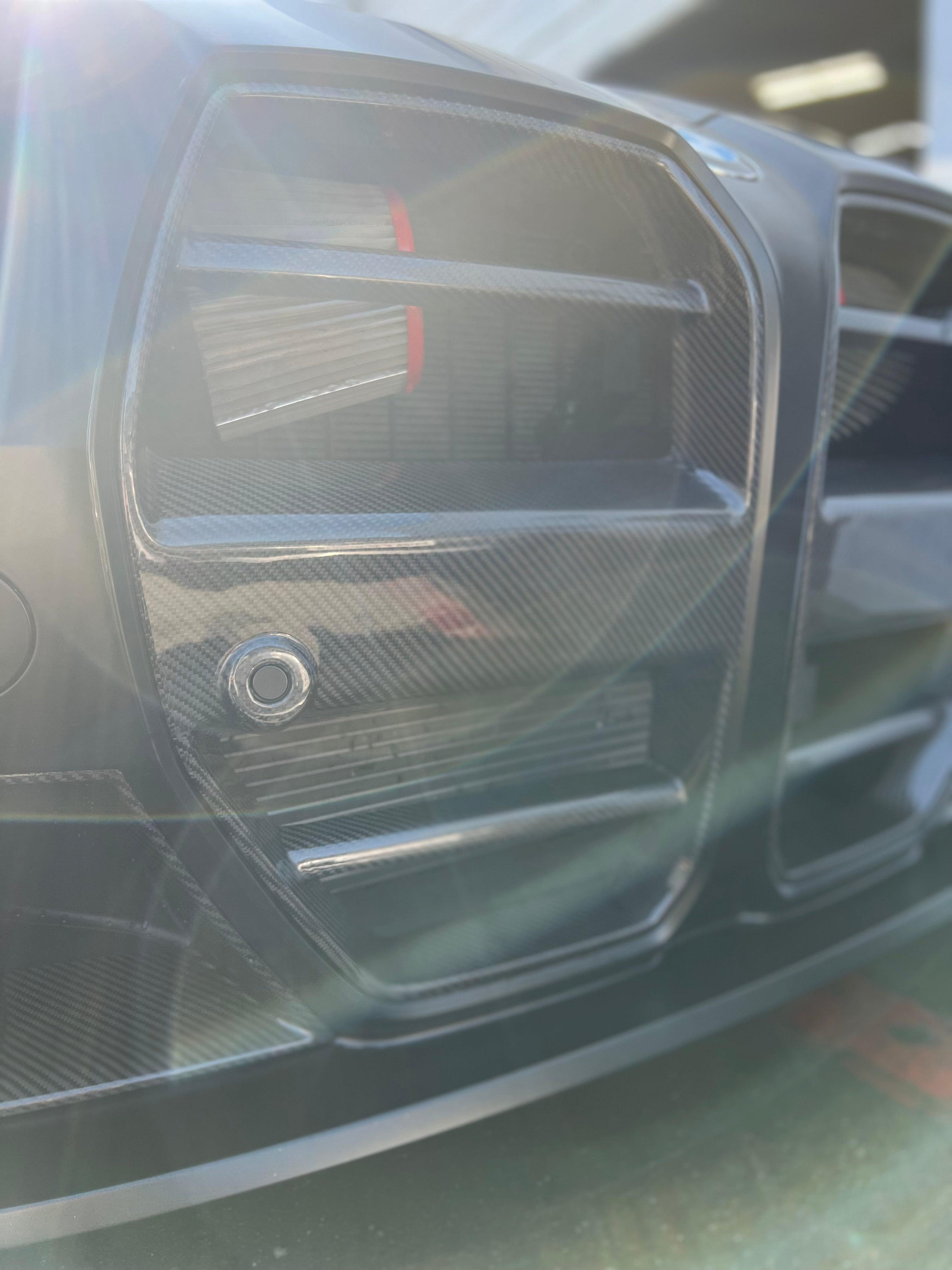 BMW G80 M3/G82/G83 M4 Carbon Fiber Artisan Vor Style Front Grille