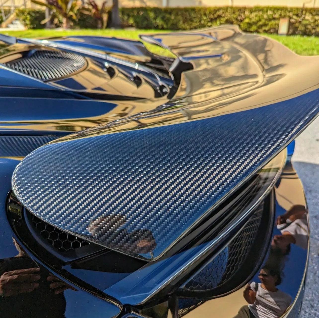 McLaren 720s/750s V Style Carbon Fiber Spoiler