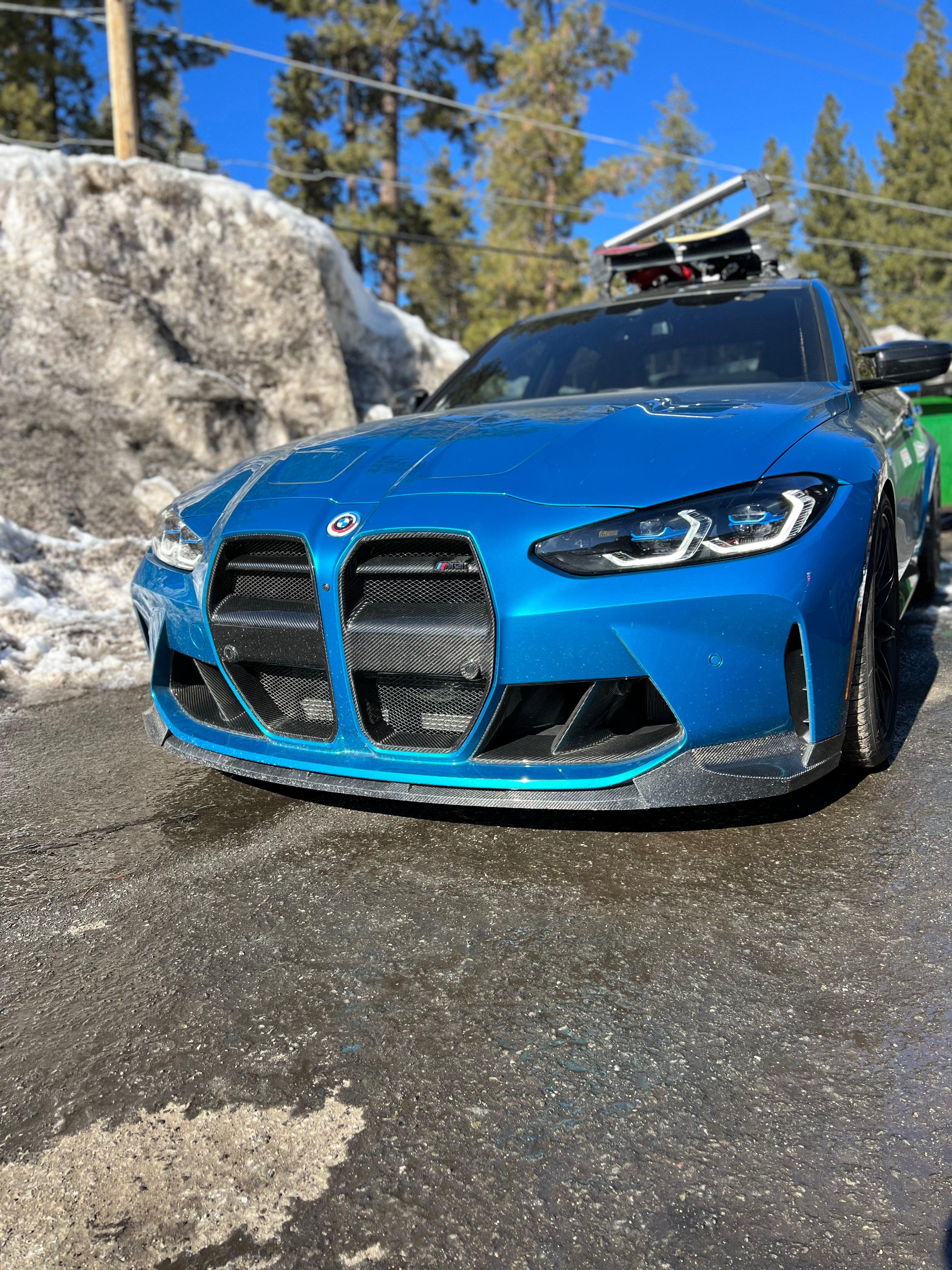 BMW G80 M3/G82/G83 M4 Carbon Fiber MP Front lip