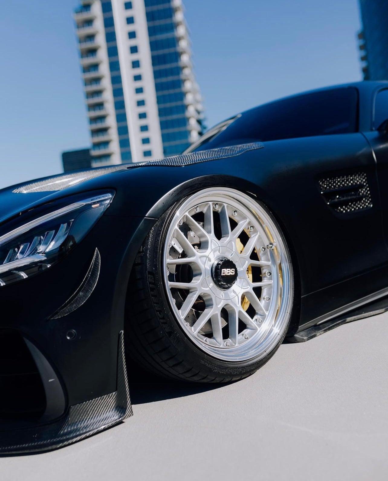 Mercedes AMG GT/GTS/GTC 2016-2019 Carbon Fiber Front Lip