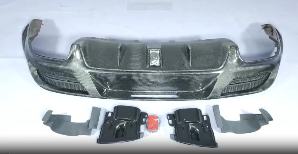 Carbon Fiber Aero Kit - Mercedes C292 GLE450