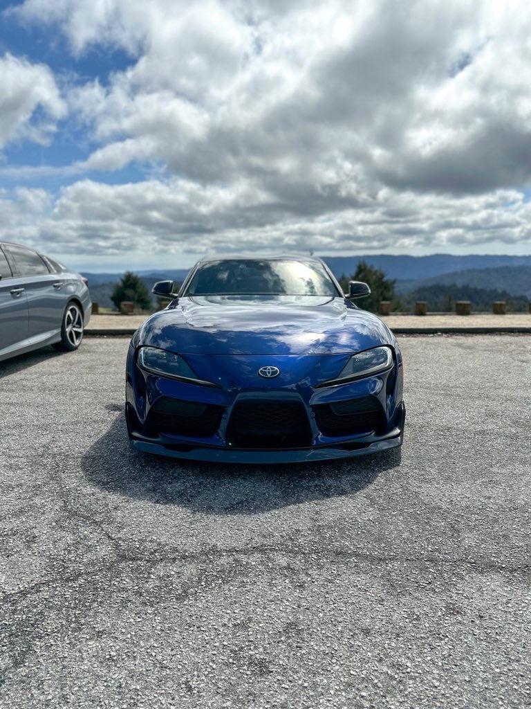 Toyota MK5 Supra AP Carbon Fiber Front Lip