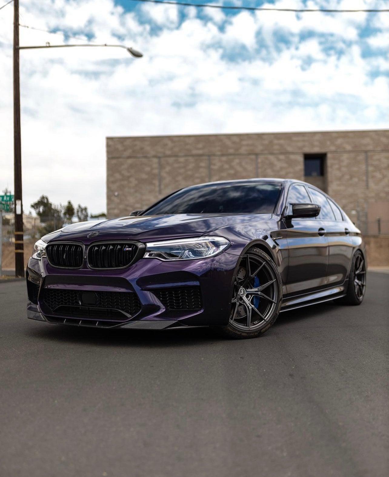 BMW F90 M5 Carbon Fiber Sideskirts