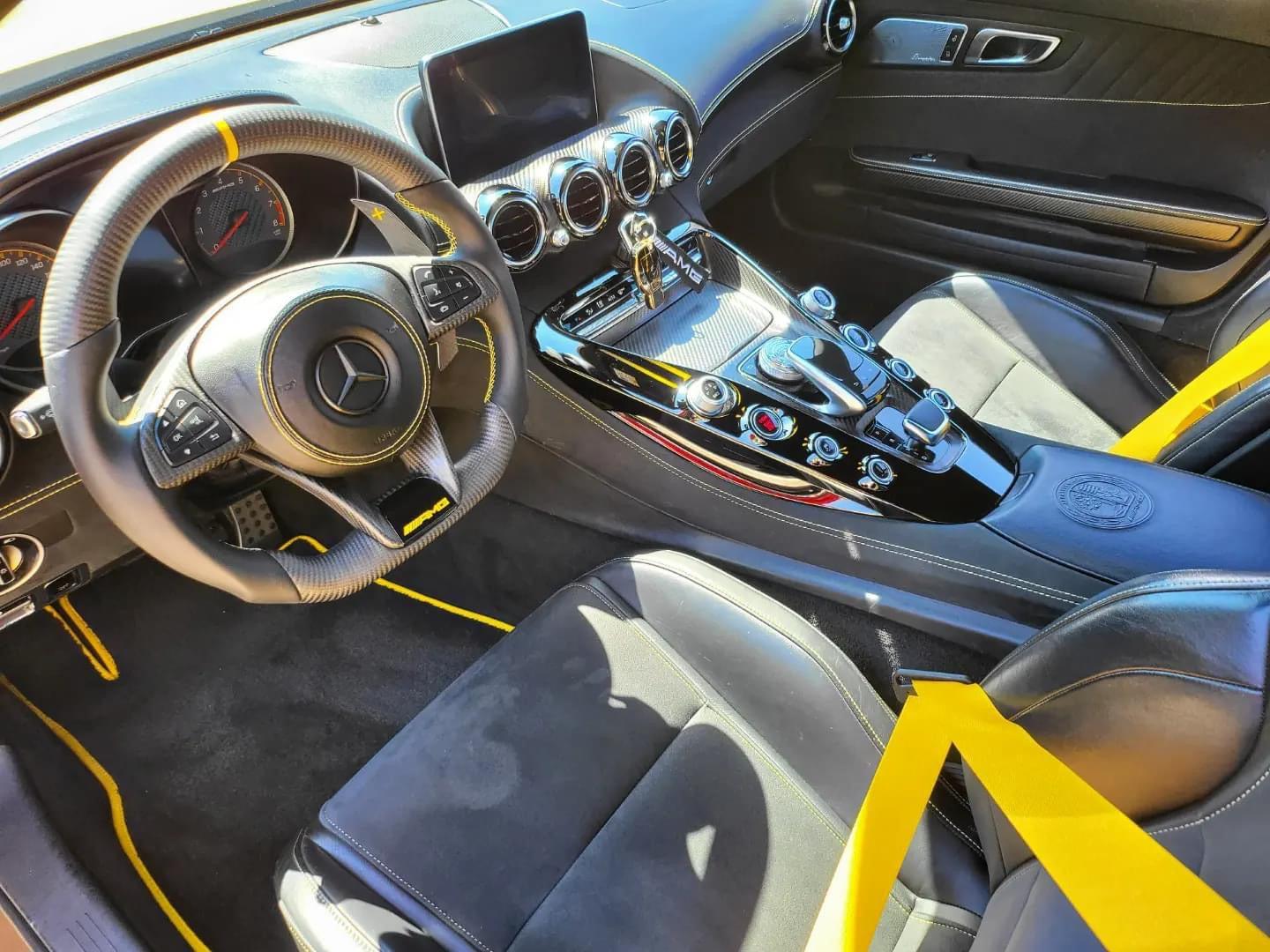 Mercedes AMG GT Apple Car Play Screen Upgrade