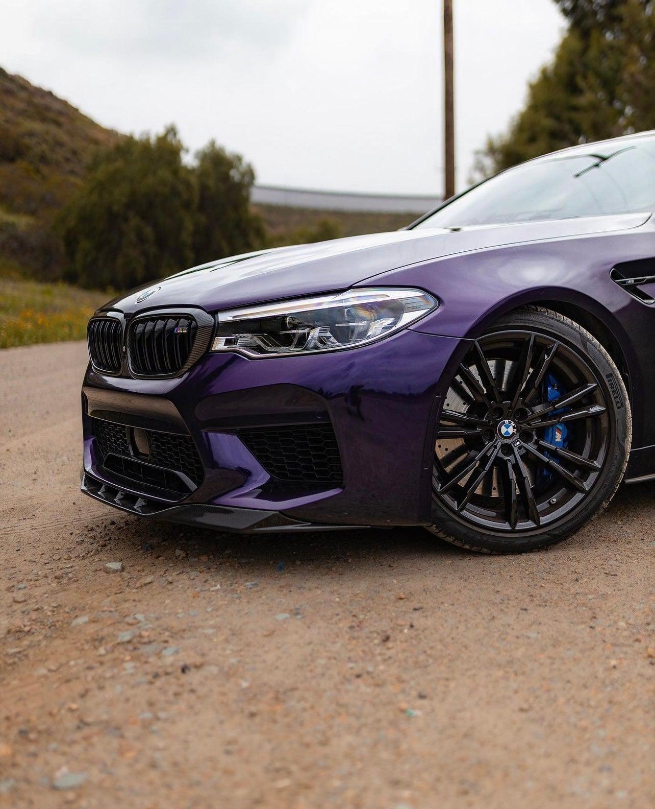 BMW F90 M5 Carbon Fiber Front Lip