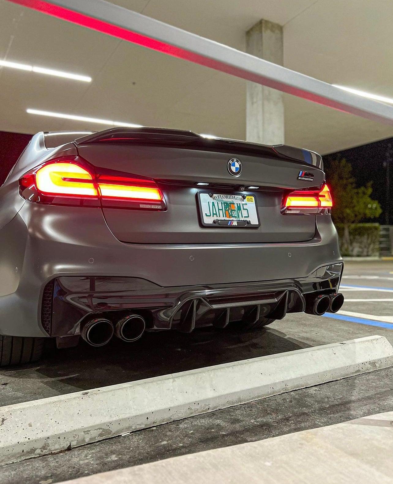 BMW F90 M5 Carbon Fiber Center Diffuser