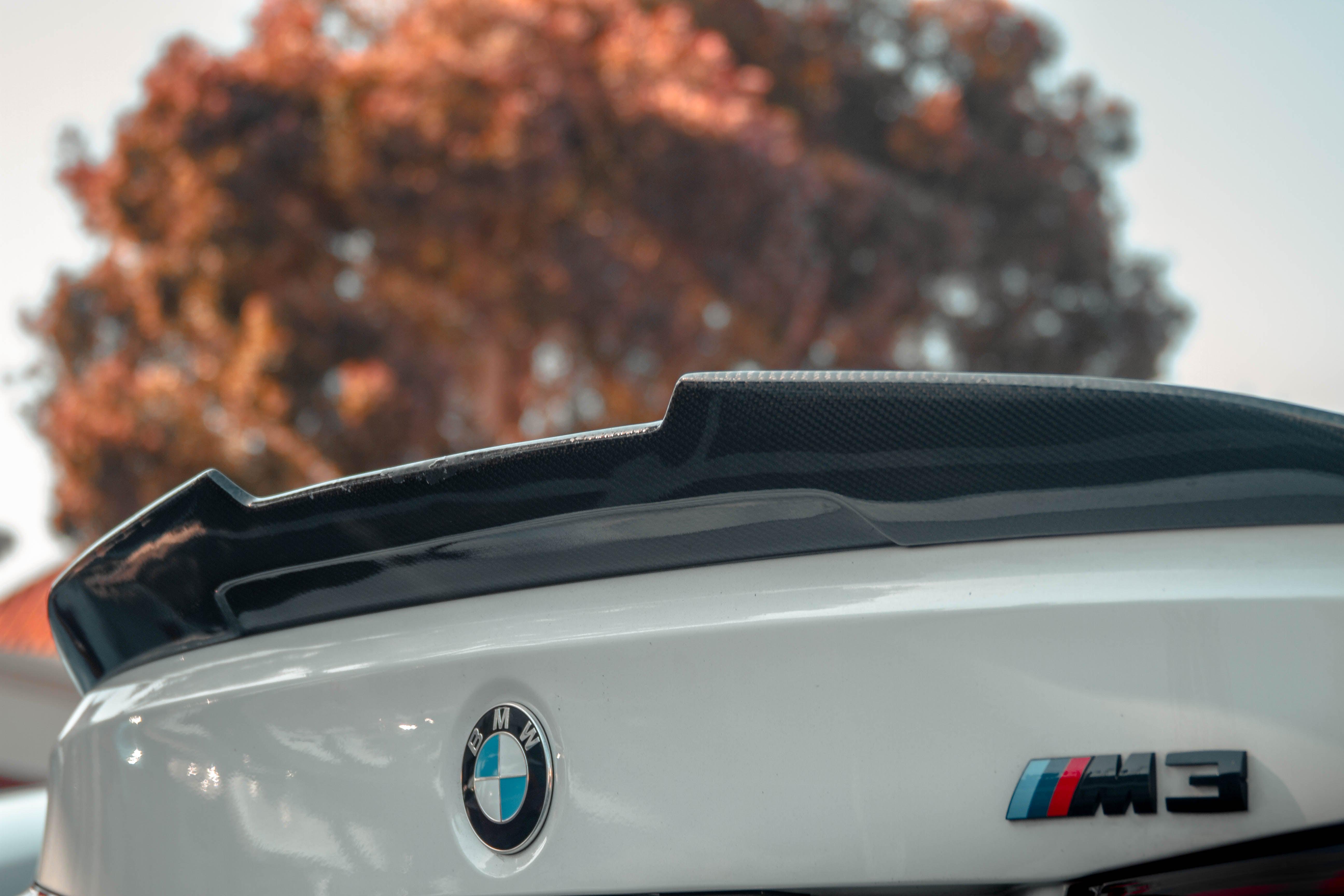 BMW F80/F82/F83 M3/M4 Carbon Fiber PSM Spoiler