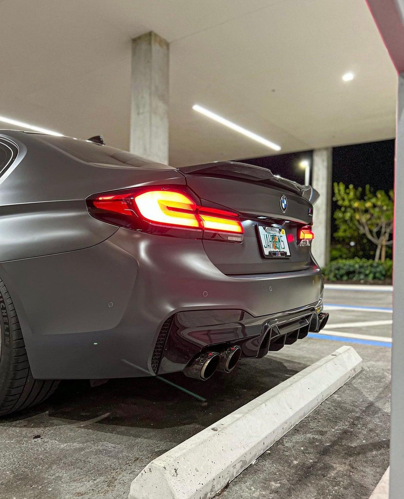 BMW F90 M5/5 Series LCI OLED Rear Tail Lights
