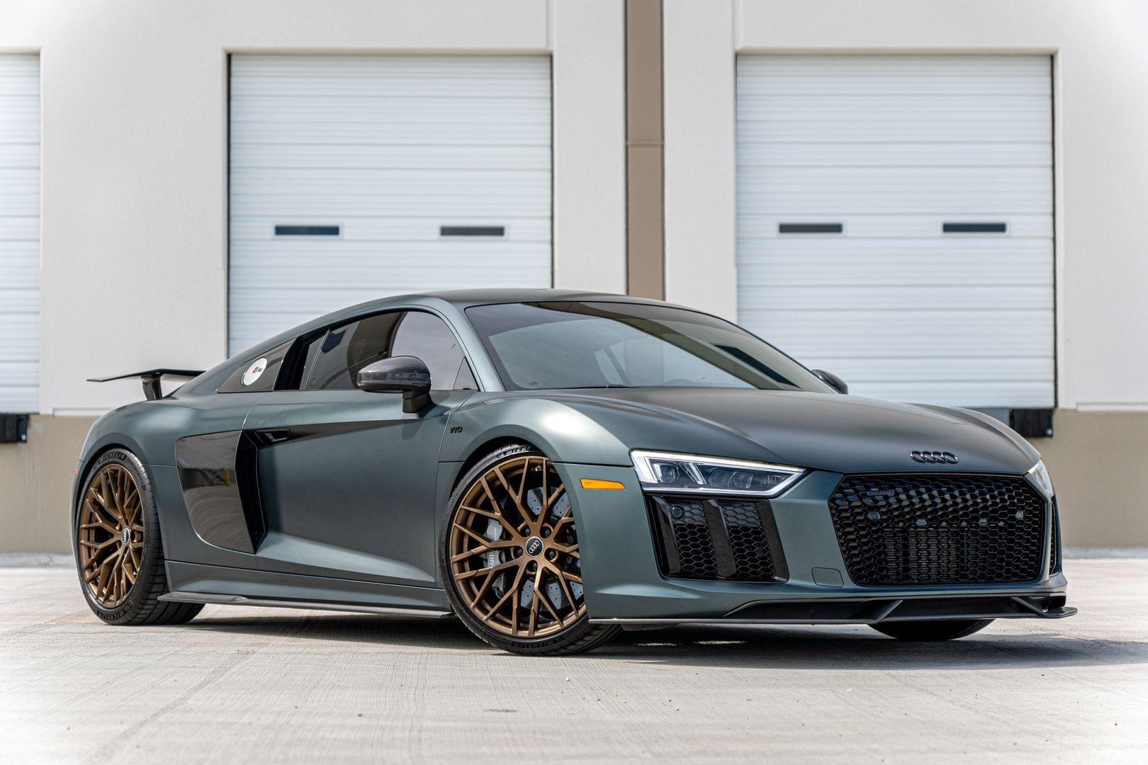 Audi R8 Artisan Carbon Fiber Full Aero Kit